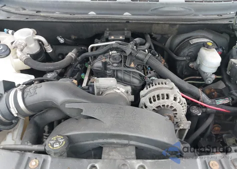 2007 Saab 9-7X 5.3I from USA, damaged, VIN 5S3ET13M772803978